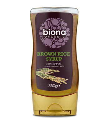Biona Sirop de Riz Complet Bio Sans Gluten, 350g