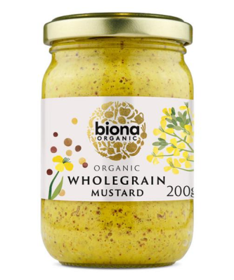 Biona Moutarde Complète Bio 200g