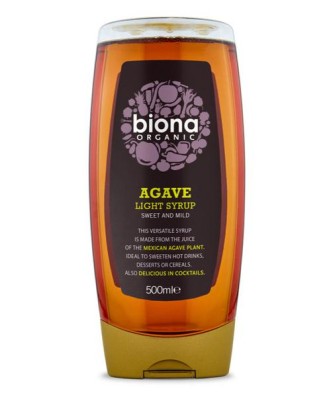 Biona Sirop d'Agave Léger Concentré Bio 250 ml
