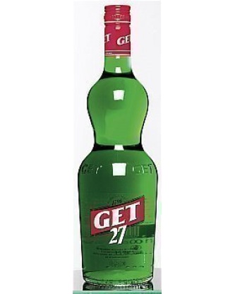 GET 27 ; Liqueur à base de menthe