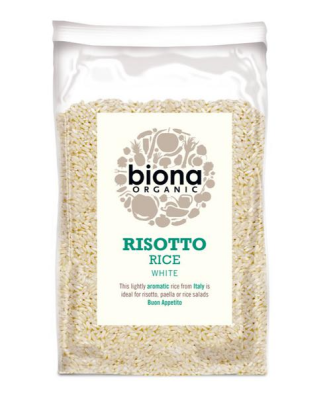 Biona Riz Risotto Blanc Bio 500g