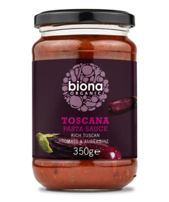 Biona Sauce Toscana Bio pour Pâtes 350g