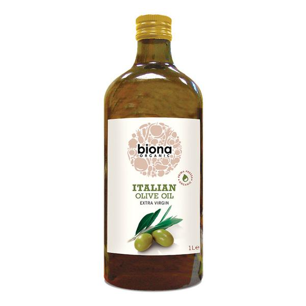 Biona Huile d'Olive Extra Vierge Italienne Bio 1l
