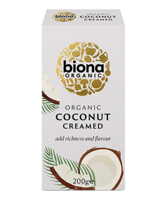 Biona Organic Creamed Coconut Block 200g