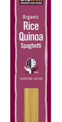 Biofair Organic Rice and Quinoa Spaghetti Gluten Free, FairTrade, 250g