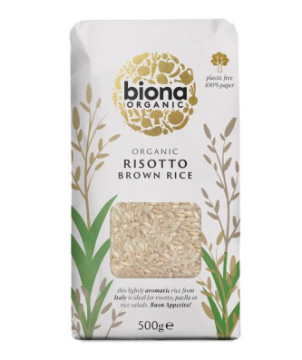 Biona Risotto de Riz Complet Bio 500g