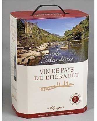 Vin de pays de l'Hérault - Les Talandières 12,5° 5 l