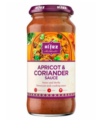 Al'fez Sauce Abricot & Coriandre Sans Gluten 450g