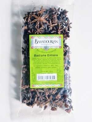 Badiane Entière, Anis Etoilé