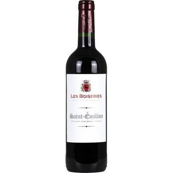 XC ; Saint-Emilion Les Boiseries 13° 75 cl