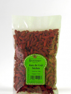 Baies de Goji Séchées
