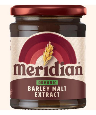 Meridian Extrait de Malt d'Orge Bio 370g