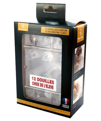 Douilles choix de l'élève (x 12)