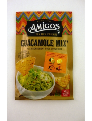 Assaisonnement Pour Guacamole Moyennement Epicé