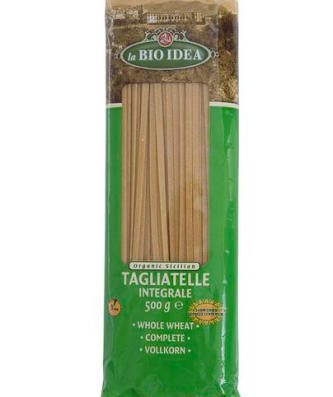La Bio Idea Pâtes Tagliatelles Complètes Bio 500g