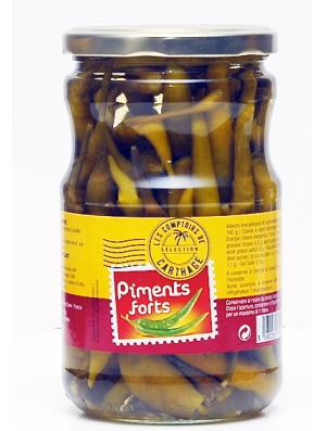 Piments Forts en Saumure