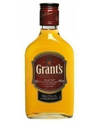 GRANT'S ; Blister whisky 40% 20 cl