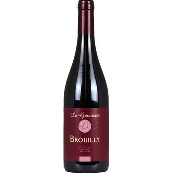 XC ; Brouilly Le Grivoisier 12,5° 75 cl