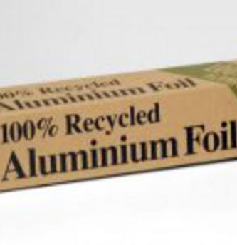 Si vous vous souciez du papier d'aluminium recyclé 340g