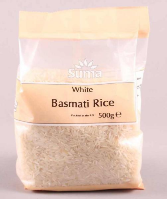 Suma Riz Basmati Blanc 500g