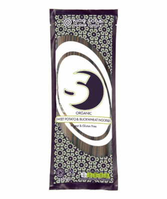 King Soba Nouilles Bio à la Patate Douce et au Sarrasin 250g