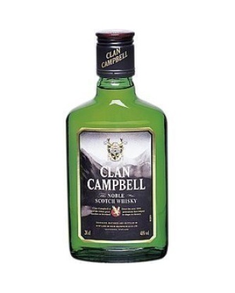 CLAN CAMPBELL ; Whisky 40% 6x20 cl