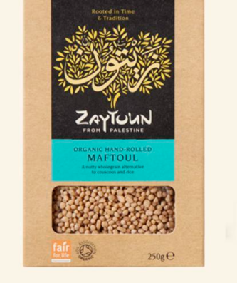 Zaytoun Maftoul Cous Cous Palestinian 250g