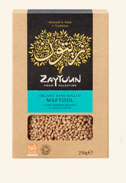 Zaytoun Maftoul Cous Cous Palestinian 250g