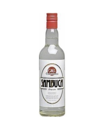 CRISTIANI ; Sambucca CRISTIANI 40% - la bouteille de 70 c