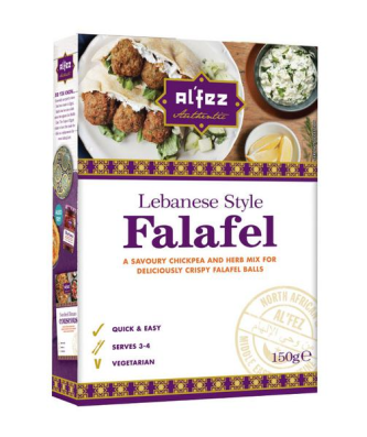Al'fez Falafel sans produits laitiers, Végétalien 150g