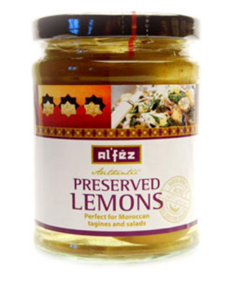 Al'fez Citron Confit Végétalien 140g