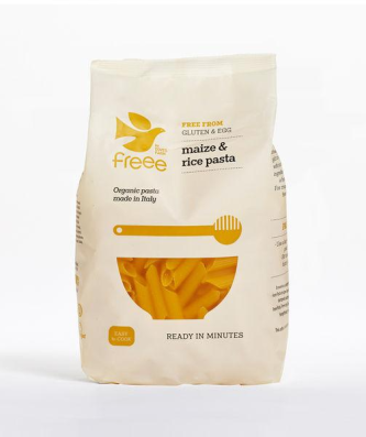 Doves Farm Organic Maize & Rice Penne Pasta Gluten Free, 500g