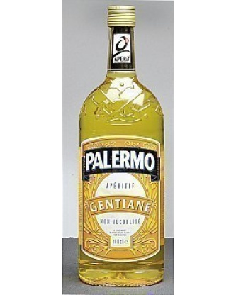 PALERMO ; Apéritif sans alcool Gentiane Original