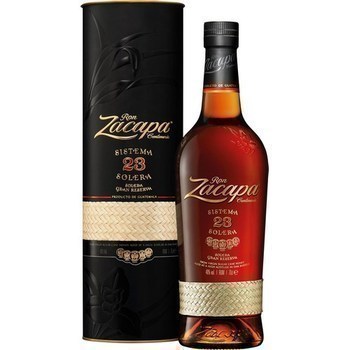 Rhum 23 ans d'âge 75 cl