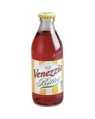 VENEZZIO BITTER ; Venezzio Bitter - le fardeau de 24 bouteilles de 20 cl.
