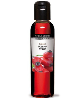 Atkins & Potts Sirop de Rose Musquée 200g