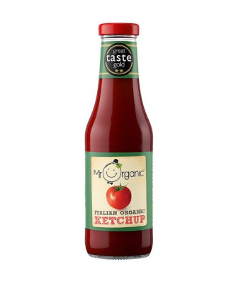 Mr Organic Tomato Ketchup Végétalien, 480g