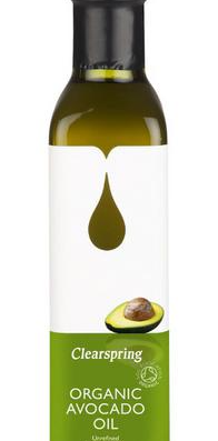 Clearspring Huile d'Avocat Bio 250ml