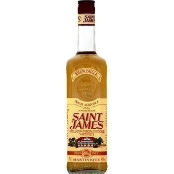 SAINT JAMES ; Rhum agricole Paille