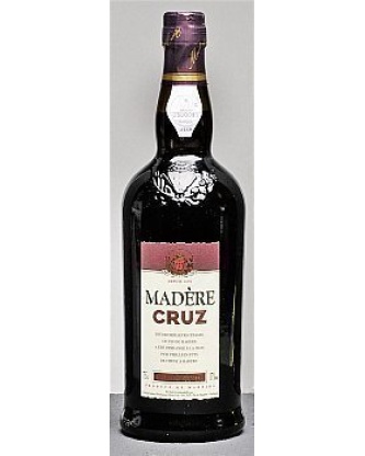 CRUZ ; Madère CRUZ 17% - la bouteille de 75 cl
