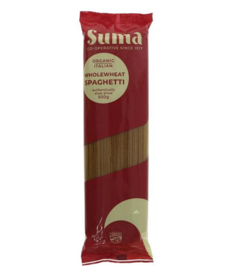 Suma Spaghetti de Blé Complet Bio 500g