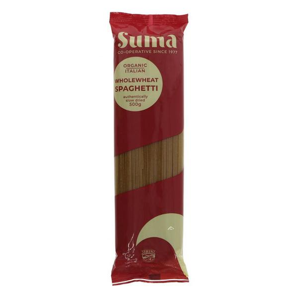 Suma Spaghetti de Blé Complet Bio 500g