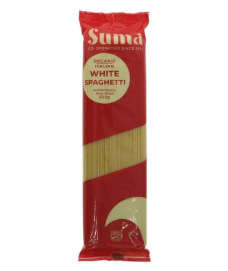 Suma Organic White Spaghetti 500g