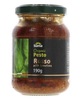 Suma Pesto Rouge Bio 190g