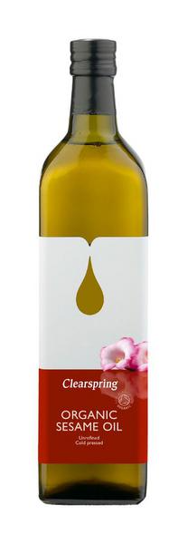Clearspring Huile de Sésame Bio 1l