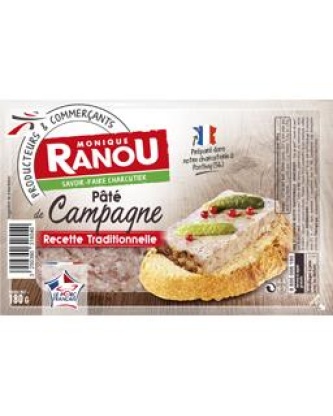 monique ranou pate de campagne