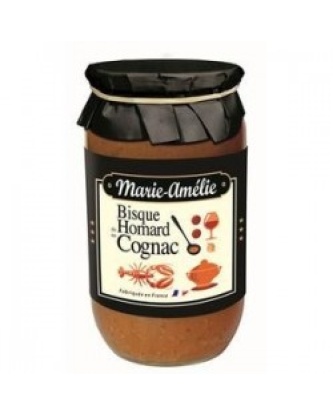 BISQUE DE HOMARD AU COGNAC BOCAL 380GR