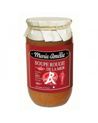 SOUPE DE POISSON LABEL ROUGE BOCAL 780GR