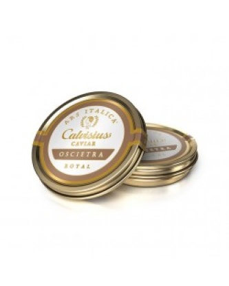 CAVIAR CALVISIUS OSCIETRE ROYAL BOITE 10GR