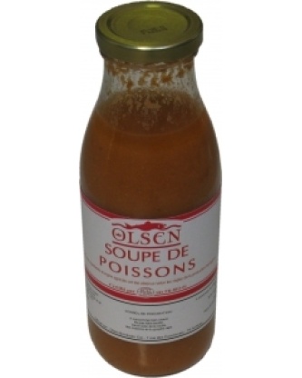 Soupe de poissons sauvages bocal de 740g